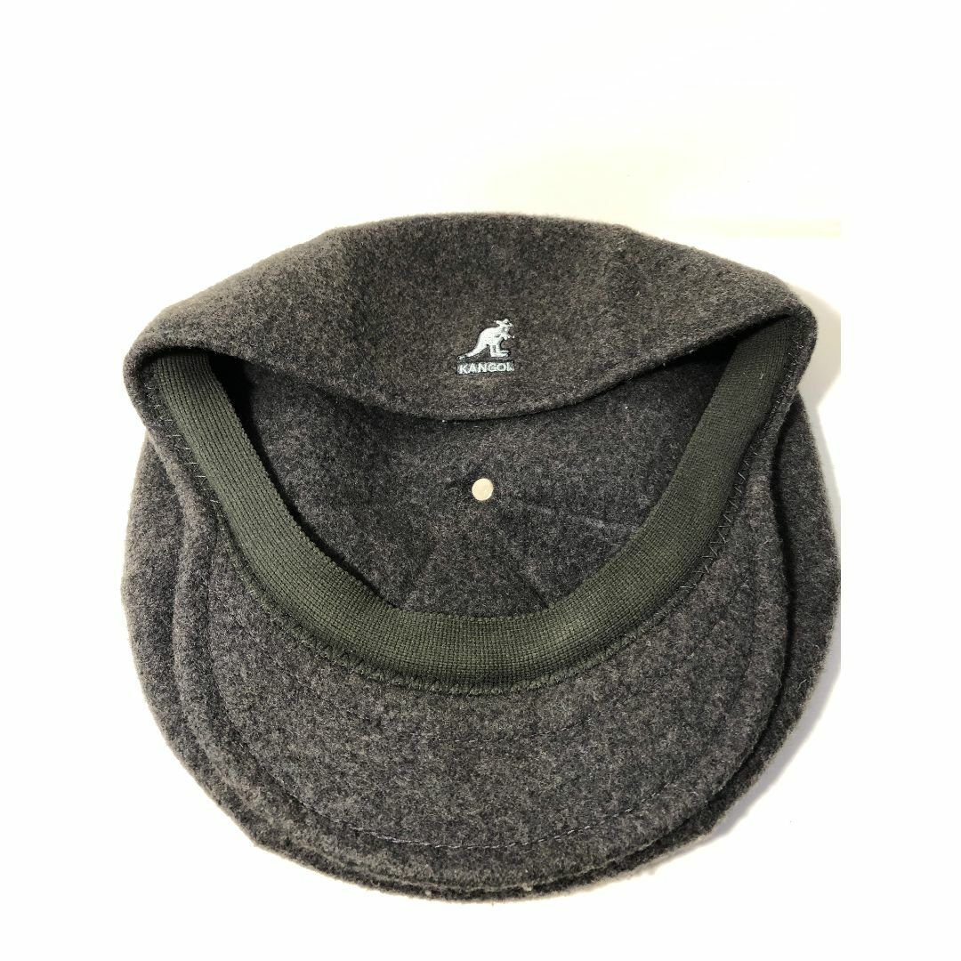 502172● KANGOL WOOL GALAXY ウール ハンチング XL  メンズの帽子(ハンチング/ベレー帽)の商品写真