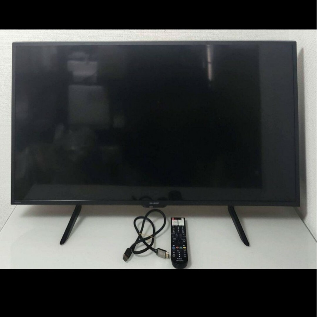 SHARP 4T-C42DJ1 42V型液晶テレビ 4Kチューナー内蔵