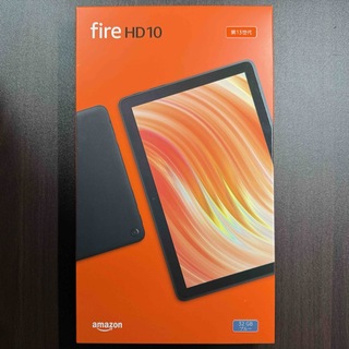 アマゾン(Amazon)の新品未開封 Fire HD 10 タブレット ブルー 32GB Amazon(タブレット)