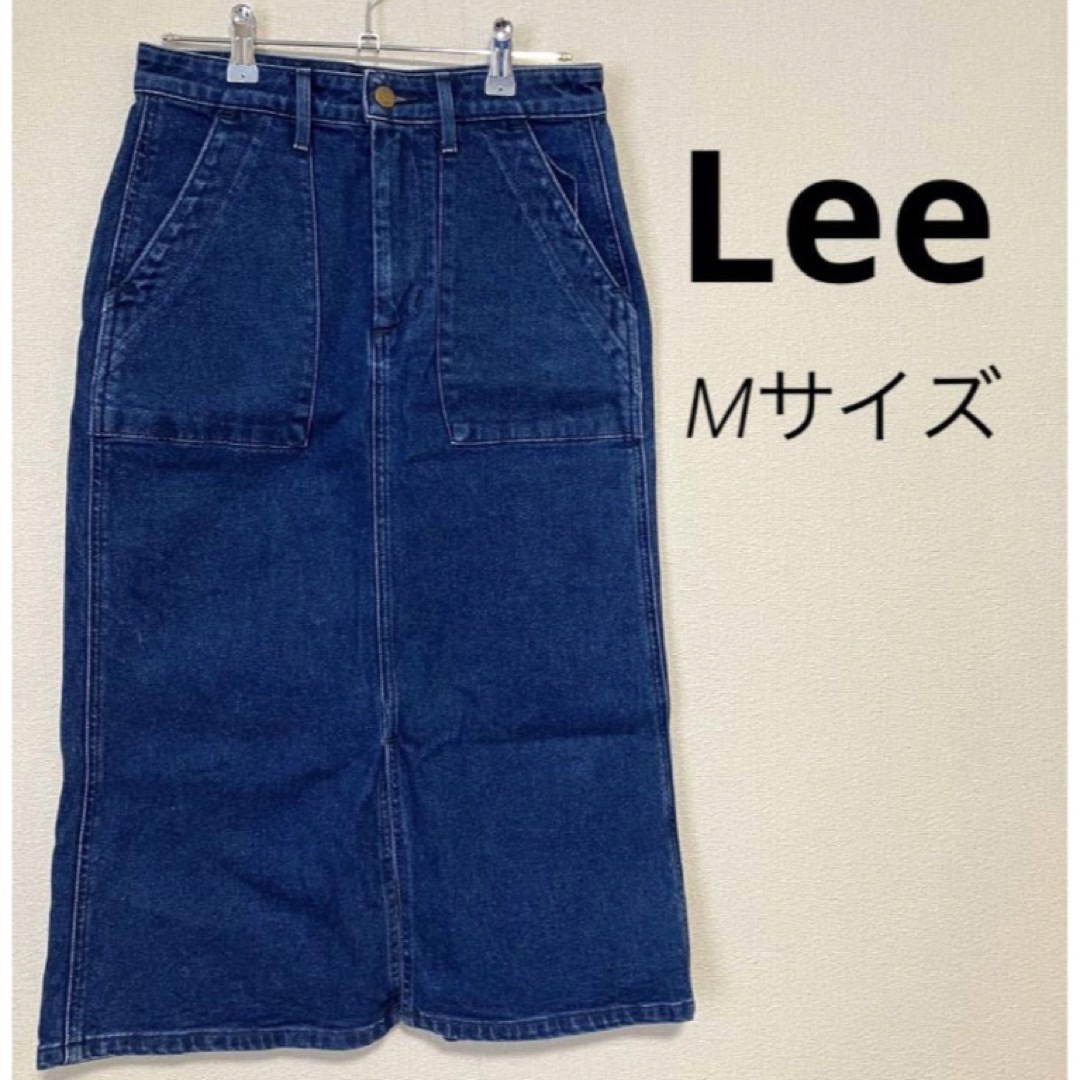Lee(リー)のLee リー　デニムスカート　スリット　タイトスカート レディースのスカート(ひざ丈スカート)の商品写真
