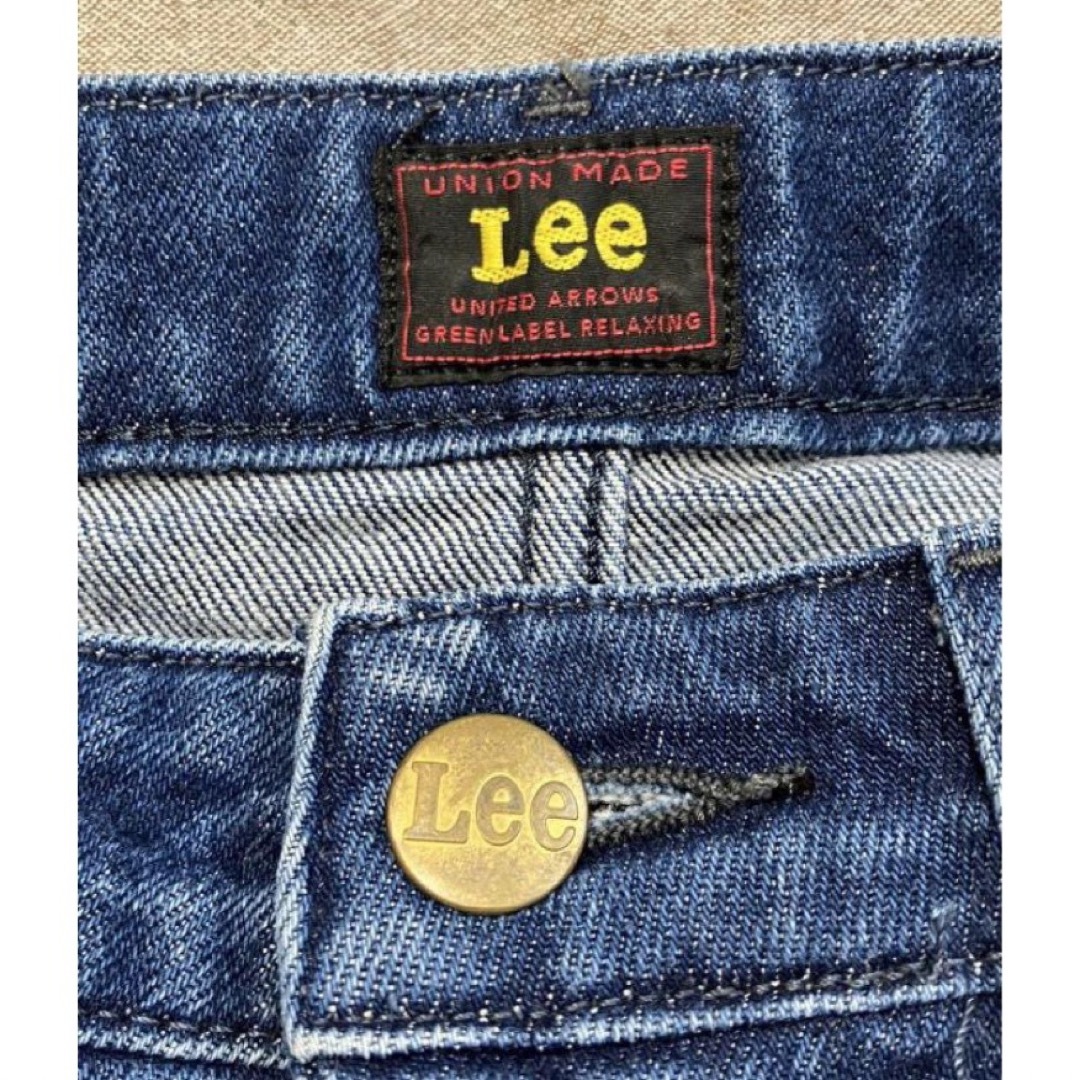 Lee(リー)のLee リー　デニムスカート　スリット　タイトスカート レディースのスカート(ひざ丈スカート)の商品写真