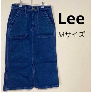 リー(Lee)のLee リー　デニムスカート　スリット　タイトスカート(ひざ丈スカート)