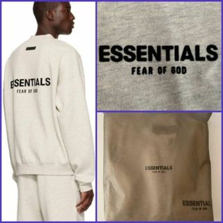 フィアオブゴッド(FEAR OF GOD)のFEAR OF GOD ESSENTIALS クルーネック スウェットシャツ(スウェット)