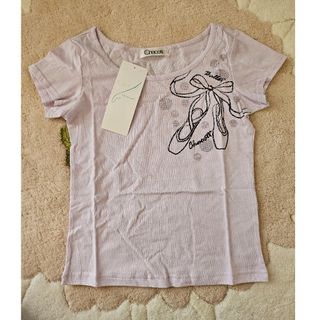 チャコット(CHACOTT)の新品🎗️Chacottの半袖カットソー(Tシャツ/カットソー(半袖/袖なし))