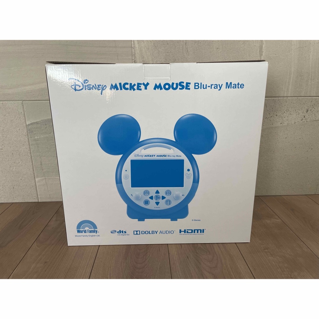 Disney(ディズニー)の新品未使用♦︎DWE♦︎ミッキーメイト スマホ/家電/カメラのテレビ/映像機器(ブルーレイプレイヤー)の商品写真