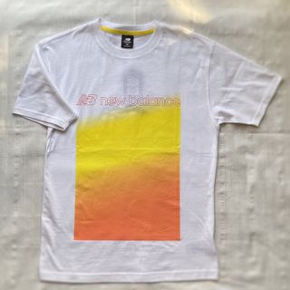 ニューバランス(New Balance)のニューバランス　Tシャツ半袖　人気　S  新品　送料無料　ホワイト　大谷翔平(Tシャツ(半袖/袖なし))