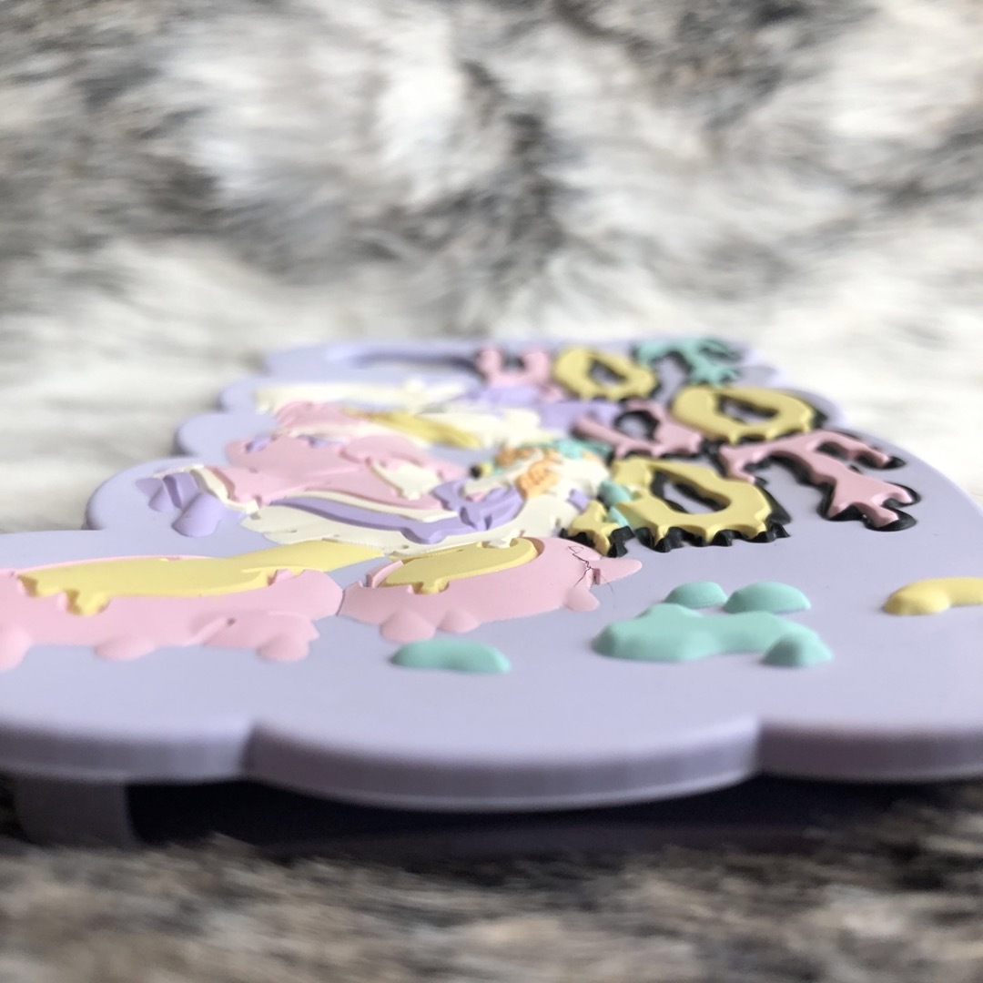 Disney(ディズニー)の【used】iPhone 5s カバー　ケース　ミニー　デイジー　ピンク スマホ/家電/カメラのスマホアクセサリー(iPhoneケース)の商品写真
