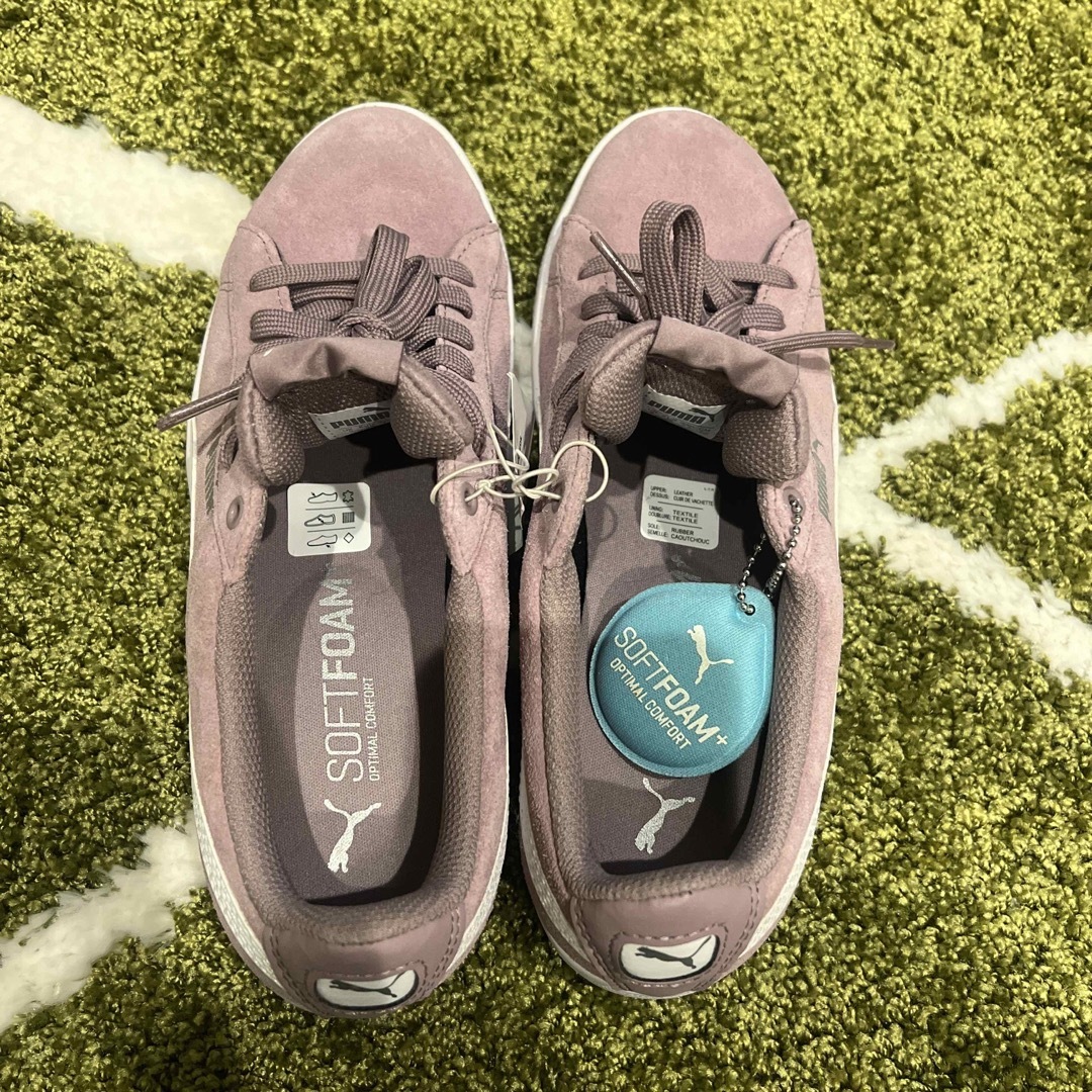 PUMA(プーマ)の3日間お値下げ❣️新品PUMA スニーカー　24㎝、24.5㎝ レディースの靴/シューズ(スニーカー)の商品写真