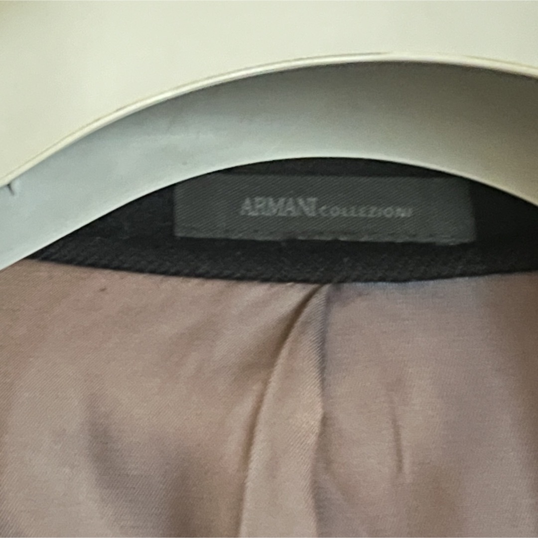 ARMANI COLLEZIONI(アルマーニ コレツィオーニ)の【訳あり】アルマーニ  コレツィオーニ　ウールカシミア　コート ハンドメイドの素材/材料(その他)の商品写真