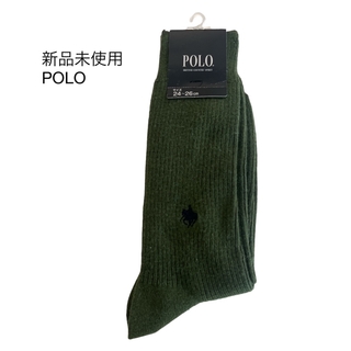 ポロ(POLO（RALPH LAUREN）)の新品未使用 POLO 靴下 ソックス 24~26cm(ソックス)