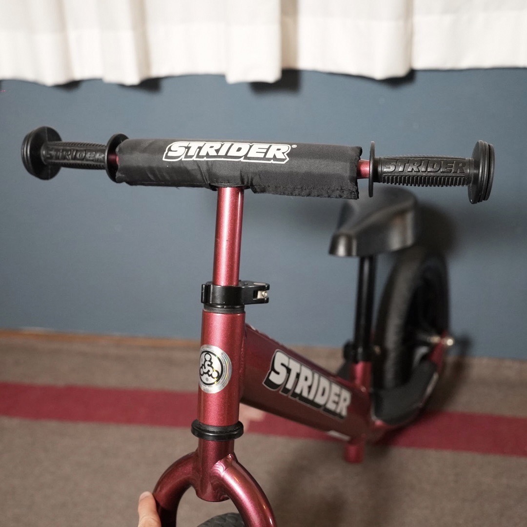 STRIDA(ストライダ)のストライダープロ　メタリックマルーン　STRIDER PRO アルミフレーム エンタメ/ホビーのテーブルゲーム/ホビー(三輪車/乗り物)の商品写真