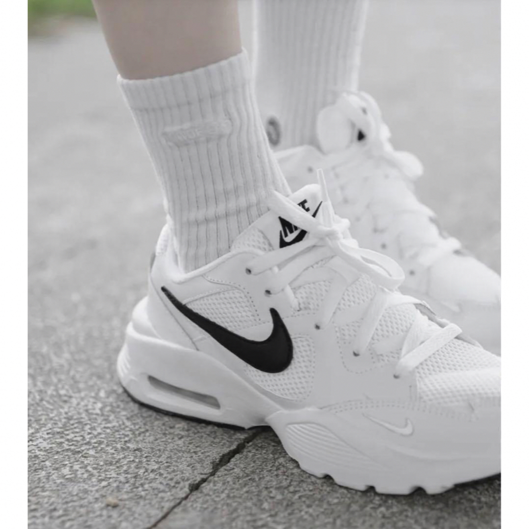 NIKE(ナイキ)の【最安値】Nike Air Max Fusion "White Black" レディースの靴/シューズ(スニーカー)の商品写真