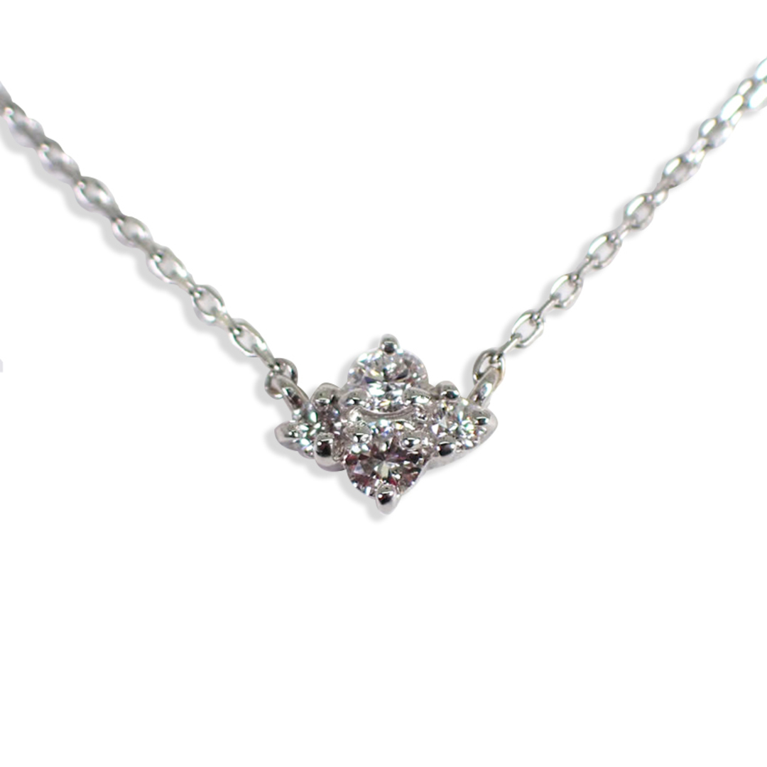 3can4on(サンカンシオン)の4℃ Pt850 ダイヤモンド ネックレス[g205-61］ レディースのアクセサリー(ネックレス)の商品写真