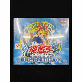 ユウギオウ(遊戯王)の遊戯王 青眼の白龍伝説 アジア 未開封BOX(Box/デッキ/パック)