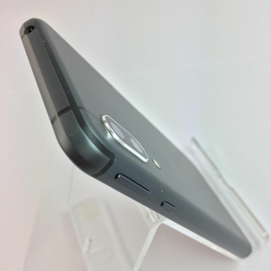 AQUOS(アクオス)の【B】SH-02M/AQUOS sense3/357796096086030 スマホ/家電/カメラのスマートフォン/携帯電話(スマートフォン本体)の商品写真