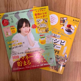 ESSE (エッセ) 2023年 01月号 [雑誌] 家計簿の付録無し(生活/健康)