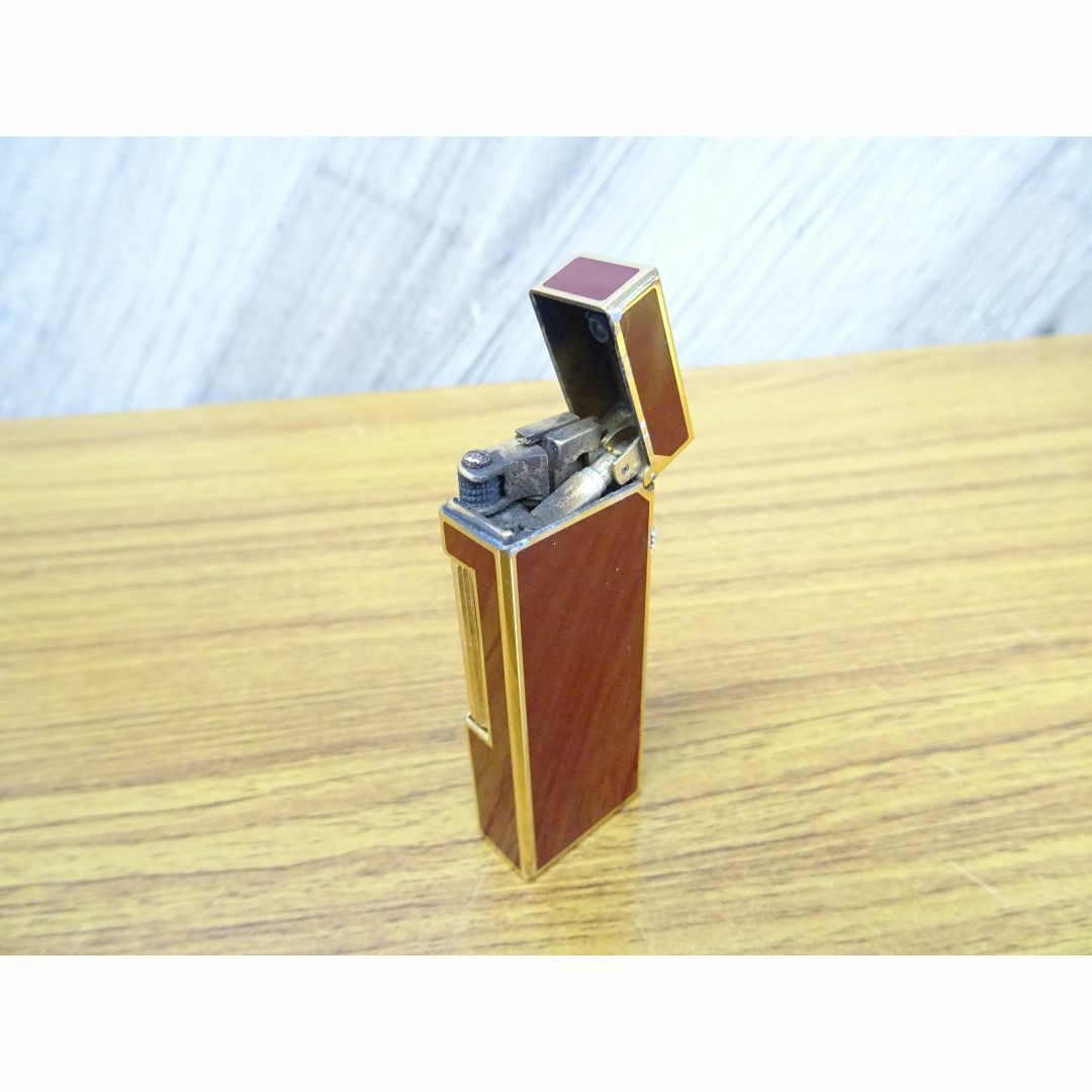 Dunhill(ダンヒル)のM本013 / dunhill ダンヒル ローラー ガスライター レッド  インテリア/住まい/日用品の日用品/生活雑貨/旅行(その他)の商品写真