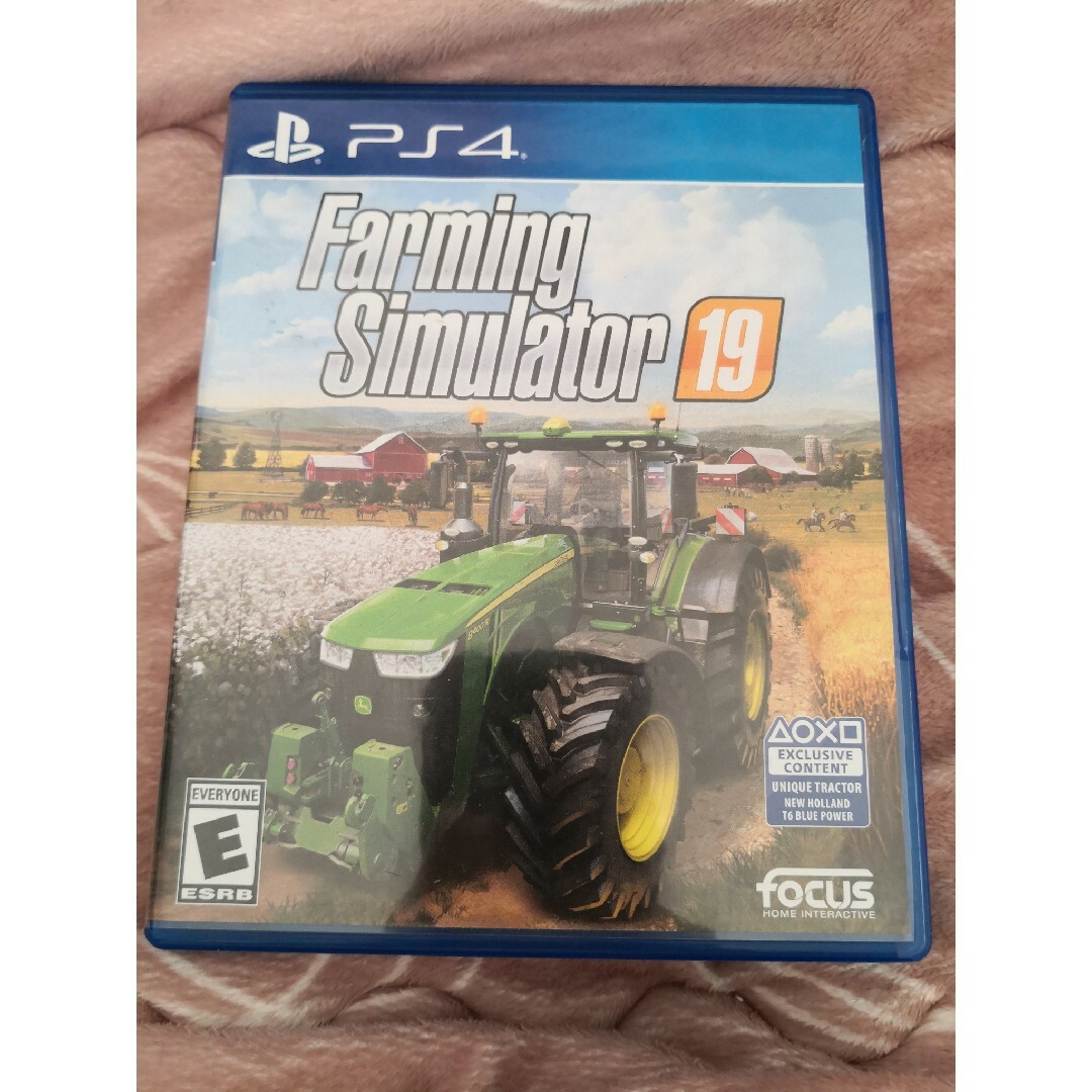 PlayStation4(プレイステーション4)のFarming Simulator 19 ファーミングシミュレーター19 エンタメ/ホビーのゲームソフト/ゲーム機本体(家庭用ゲームソフト)の商品写真