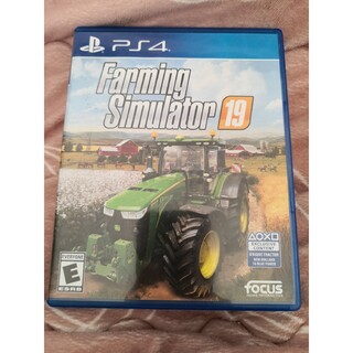 プレイステーション4(PlayStation4)のFarming Simulator 19 ファーミングシミュレーター19(家庭用ゲームソフト)