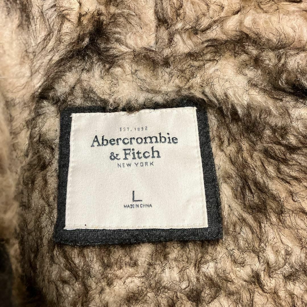 Abercrombie&Fitch(アバクロンビーアンドフィッチ)のAbercrombie&Fitch アバクロ  ファー ジップアップ パーカー レディースのトップス(パーカー)の商品写真