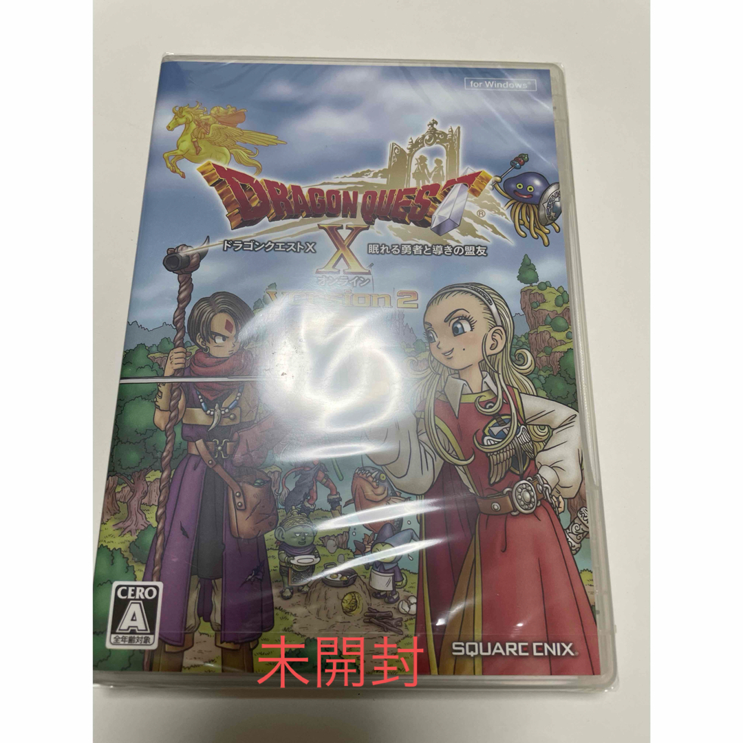 【新品】ドラゴンクエストX 眠れる勇者と導きの盟友 オンライン エンタメ/ホビーのゲームソフト/ゲーム機本体(PCゲームソフト)の商品写真