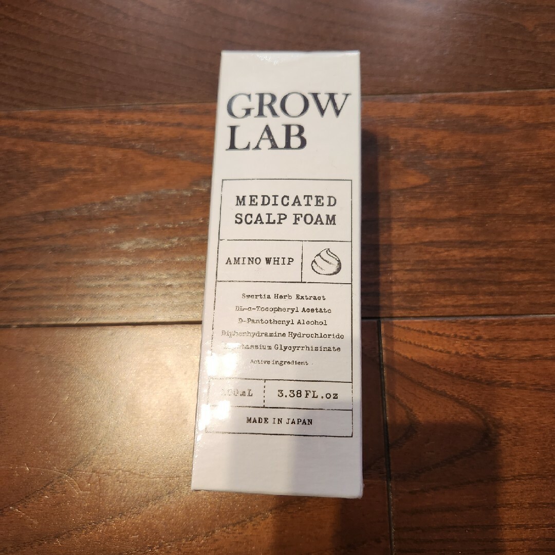 N organic(エヌオーガニック)のGROW LAB 　スカルプフォーム 100ml コスメ/美容のヘアケア/スタイリング(スカルプケア)の商品写真