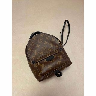 ルイヴィトン(LOUIS VUITTON)のヴィトン ルイヴィトン リュック ミニリュック モノグラム(リュック/バックパック)