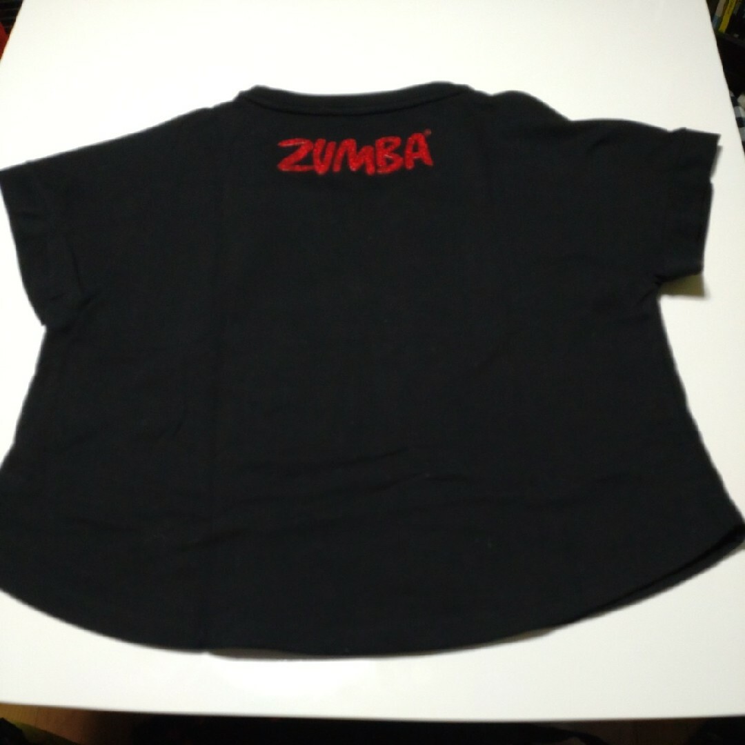 Zumba(ズンバ)のzumba Ｔシャツ　ビッグマウス Ｌ　正規品 スポーツ/アウトドアのトレーニング/エクササイズ(トレーニング用品)の商品写真