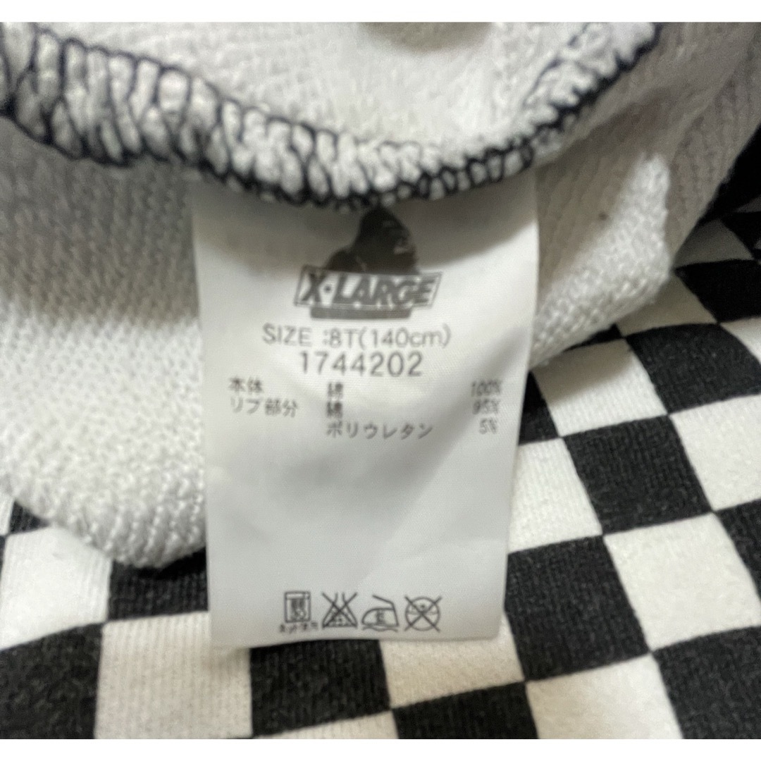 XLARGE(エクストララージ)のX-LARGE   エクストララージ   キッズロングスリーブTシャツ140cm キッズ/ベビー/マタニティのキッズ服男の子用(90cm~)(Tシャツ/カットソー)の商品写真