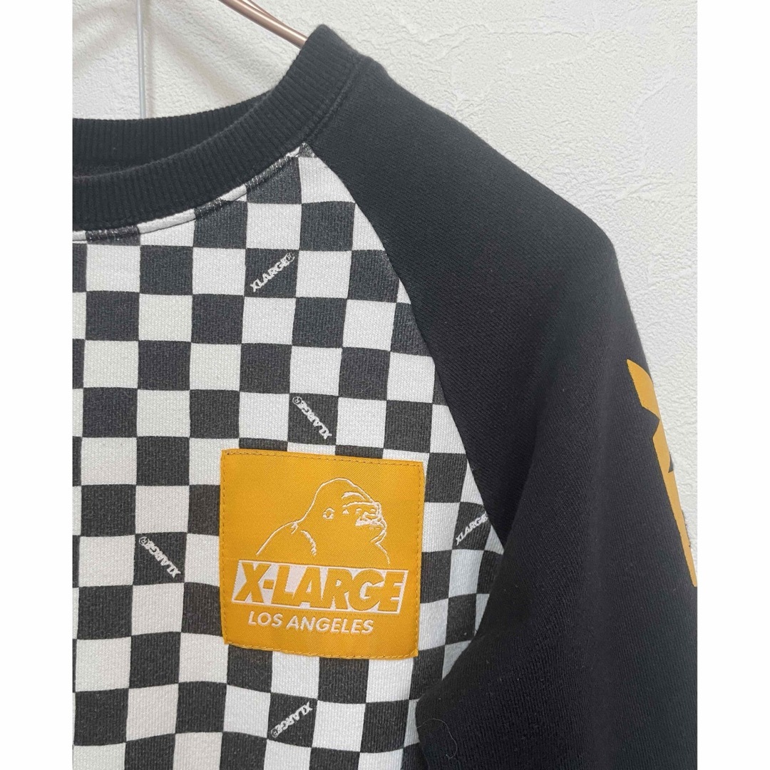 XLARGE(エクストララージ)のX-LARGE   エクストララージ   キッズロングスリーブTシャツ140cm キッズ/ベビー/マタニティのキッズ服男の子用(90cm~)(Tシャツ/カットソー)の商品写真