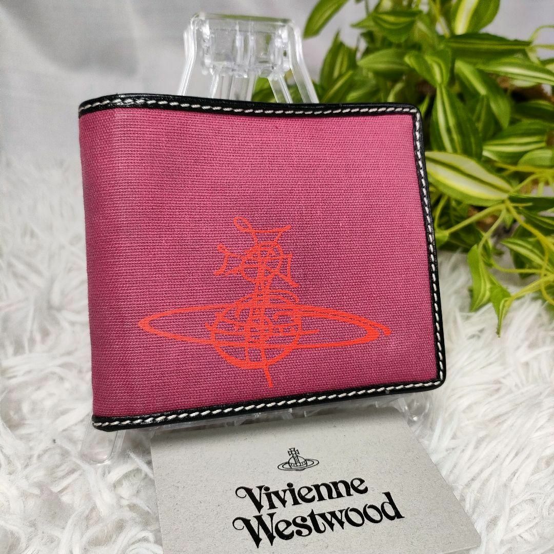 Vivienne Westwood - ヴィヴィアンウエストウッド 二つ折り財布 オーブ