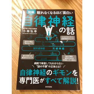 眠れなくなるほど面白い　自律神経の話(健康/医学)