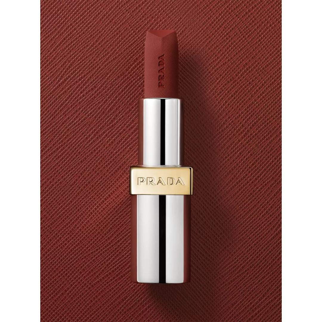 PRADA BEAUTY プラダ ハイパーマットリップB03 MAHOGANY