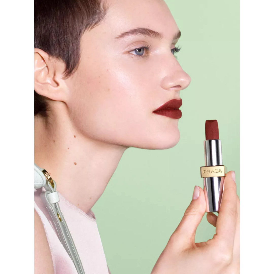 PRADA BEAUTY プラダ ハイパーマットリップB03 MAHOGANY