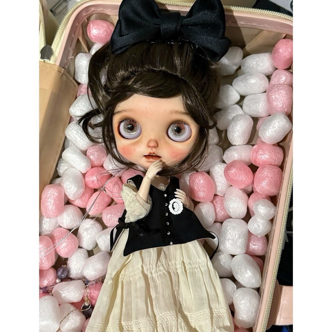 カスタムブライス 海外作家様 かわいい ポニーテールちゃん ドール フルセット カスタムブライス 海外作家様 かわいい ポニーテールちゃん ドール フルセット