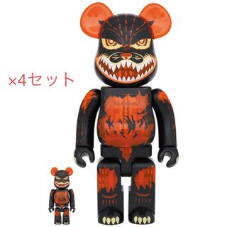 メディコムトイ(MEDICOM TOY)のBE@RBRICK ゴジラVSデストロイア版 ゴジラ 100％ & 400％(その他)