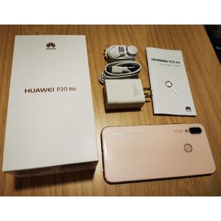 ファーウェイ(HUAWEI)のHUAWEI P20 liteサクラピンク 32 GB(スマートフォン本体)