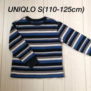 ユニクロ(UNIQLO)のUNIQLO キッズS(110-125cm) フリース 長袖トップス(Tシャツ/カットソー)