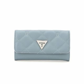 ゲス(GUESS)の【インディゴブルー(DEN)】(W)COLTON Slim Clutch(財布)