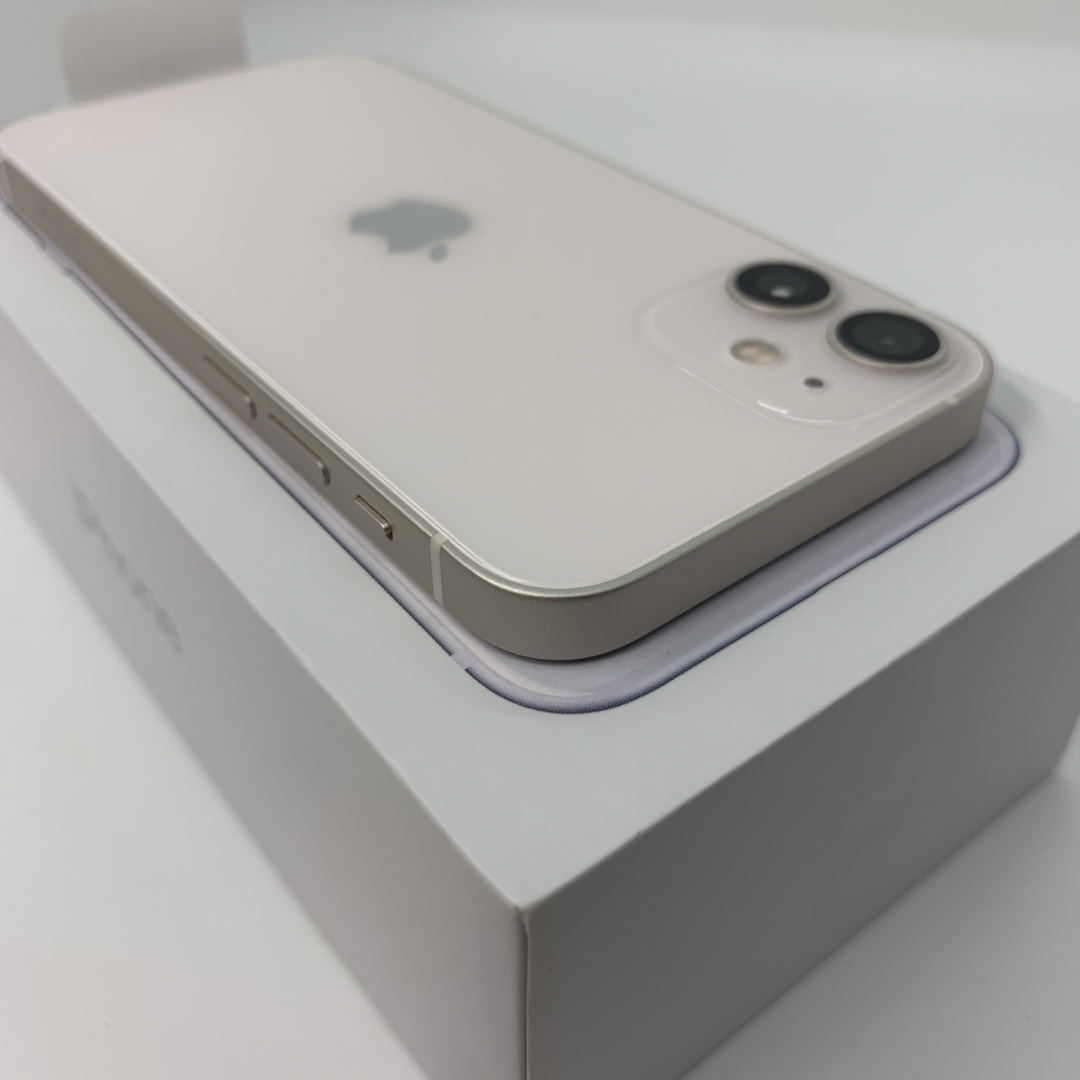 Apple - 新品 iPhone 12 mini 64 GB SIMフリー ホワイト 本体の通販 by