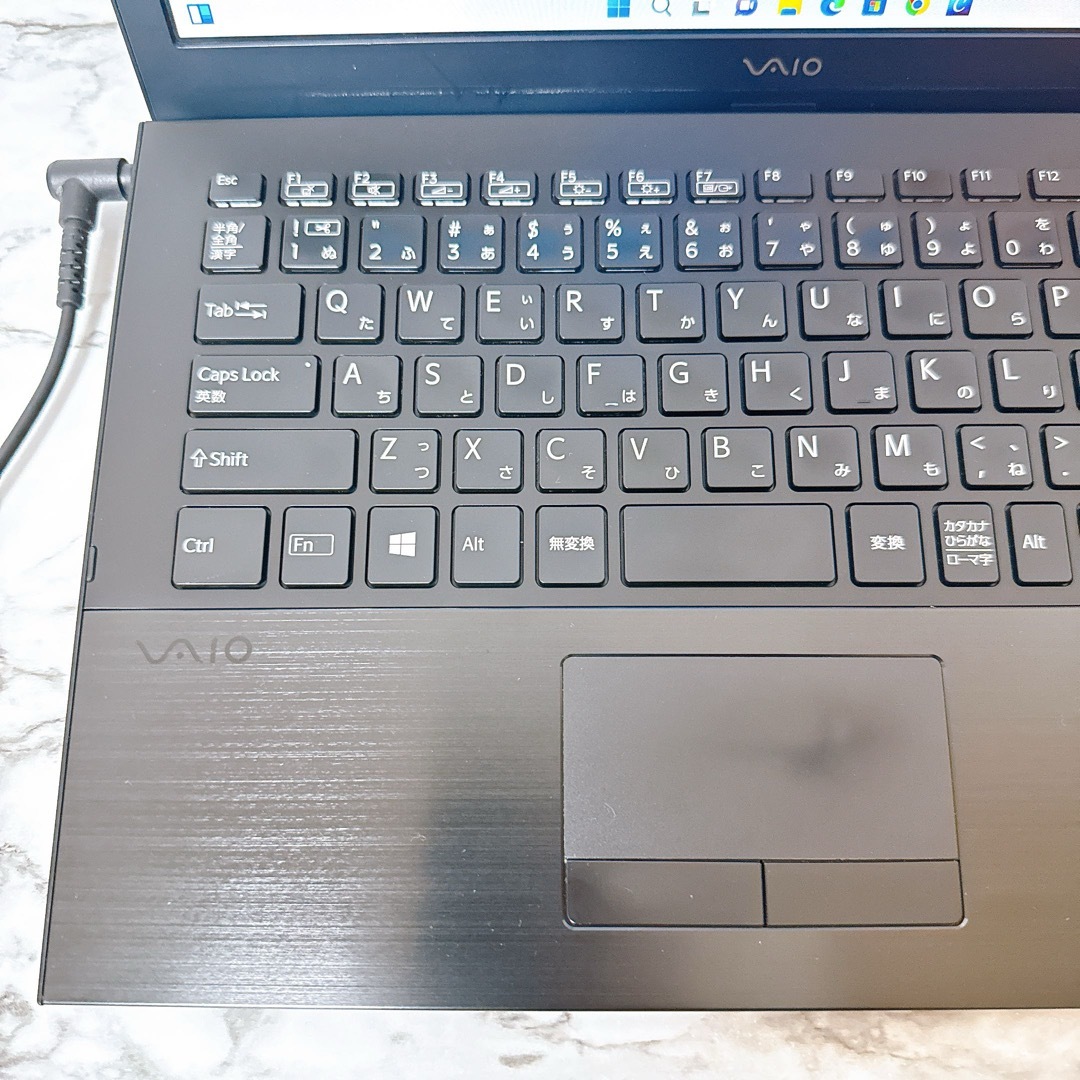 VAIO(バイオ)の早い者勝ち✨VAIO☘Corei5/爆速SSD✨カメラ/薄型＆軽量ノートパソコン スマホ/家電/カメラのPC/タブレット(ノートPC)の商品写真