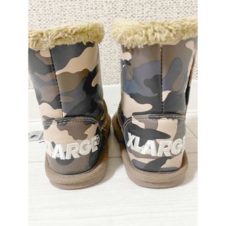 エクストララージ(XLARGE)のX-LARGE ブーツ ムートン ◎値下げ中(ブーツ)