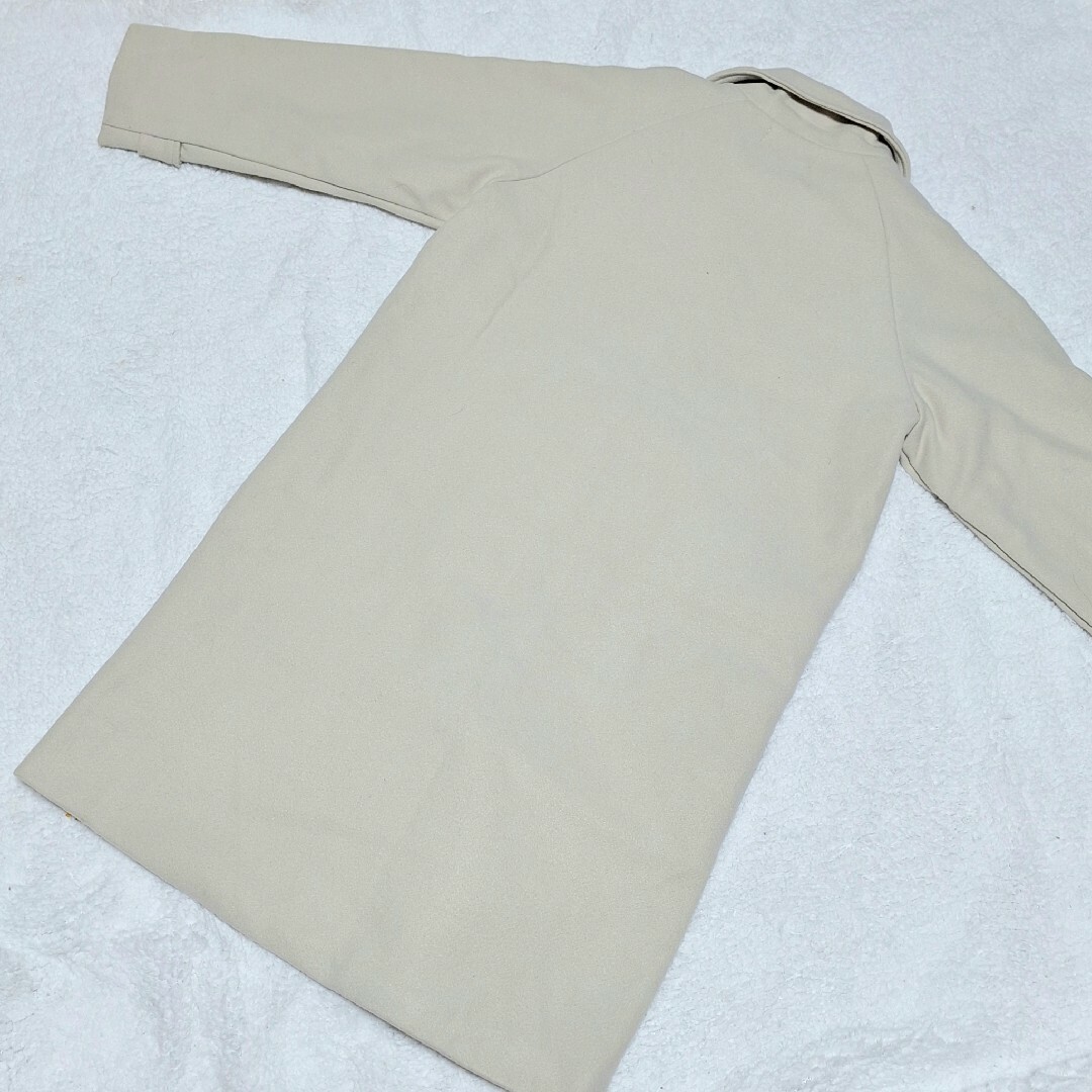 COKOTOKYO.OFFICAL　ロングコート　グレージュ　XL　ゆったり レディースのジャケット/アウター(ロングコート)の商品写真