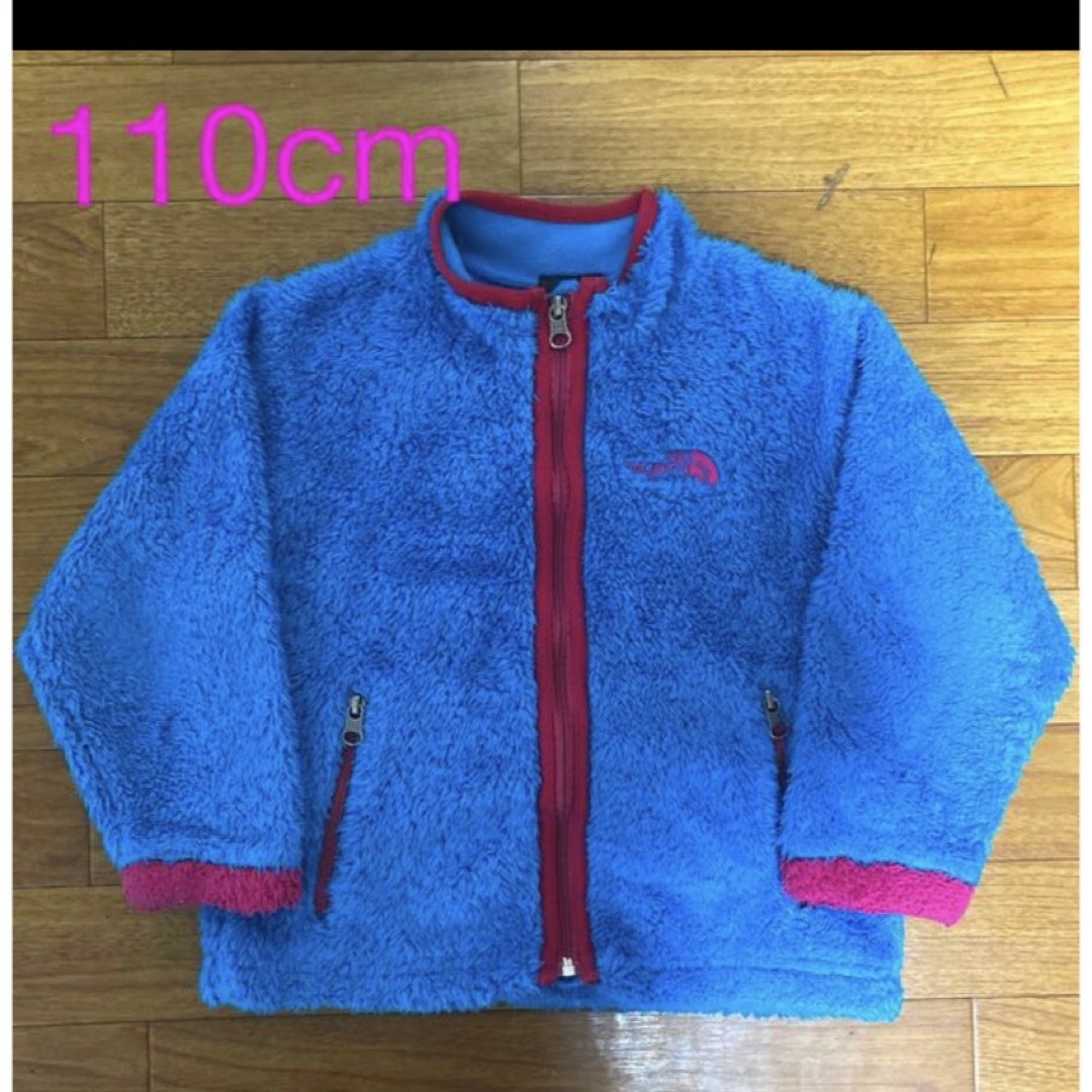 THE NORTH FACE(ザノースフェイス)のノースフェイス  the north face フリース　110cm  キッズ/ベビー/マタニティのキッズ服男の子用(90cm~)(ジャケット/上着)の商品写真