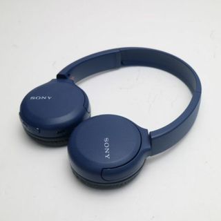 ソニー(SONY)の超美品 WH-CH510 ブルー  M444(ヘッドフォン/イヤフォン)