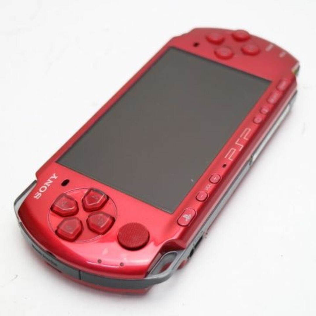 特記事項良品 PSP-3000 ラディアント・レッド