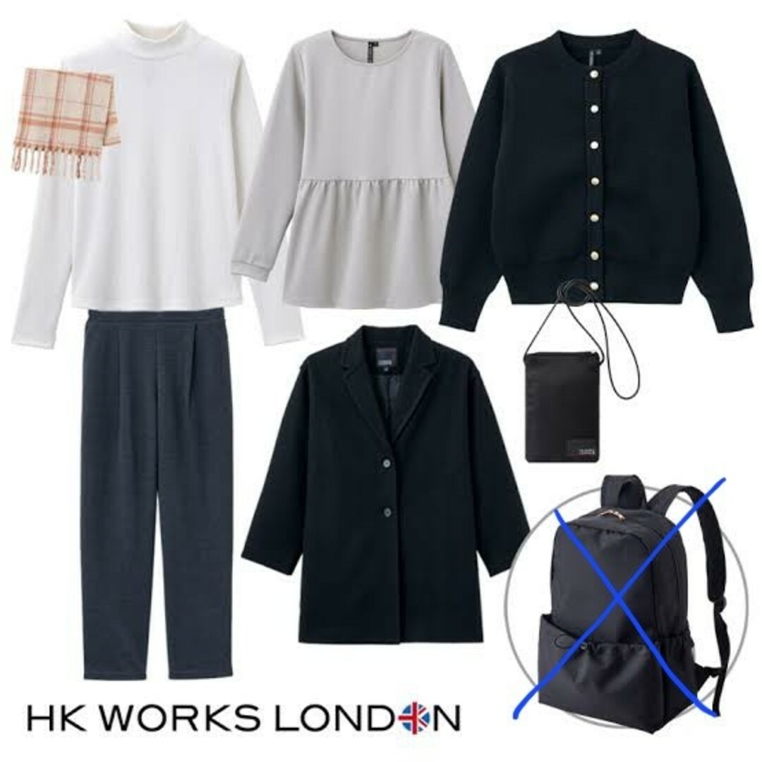 HK WORKS LONDON ハッピーバッグ　しまむら　Lサイズ レディースのトップス(シャツ/ブラウス(長袖/七分))の商品写真