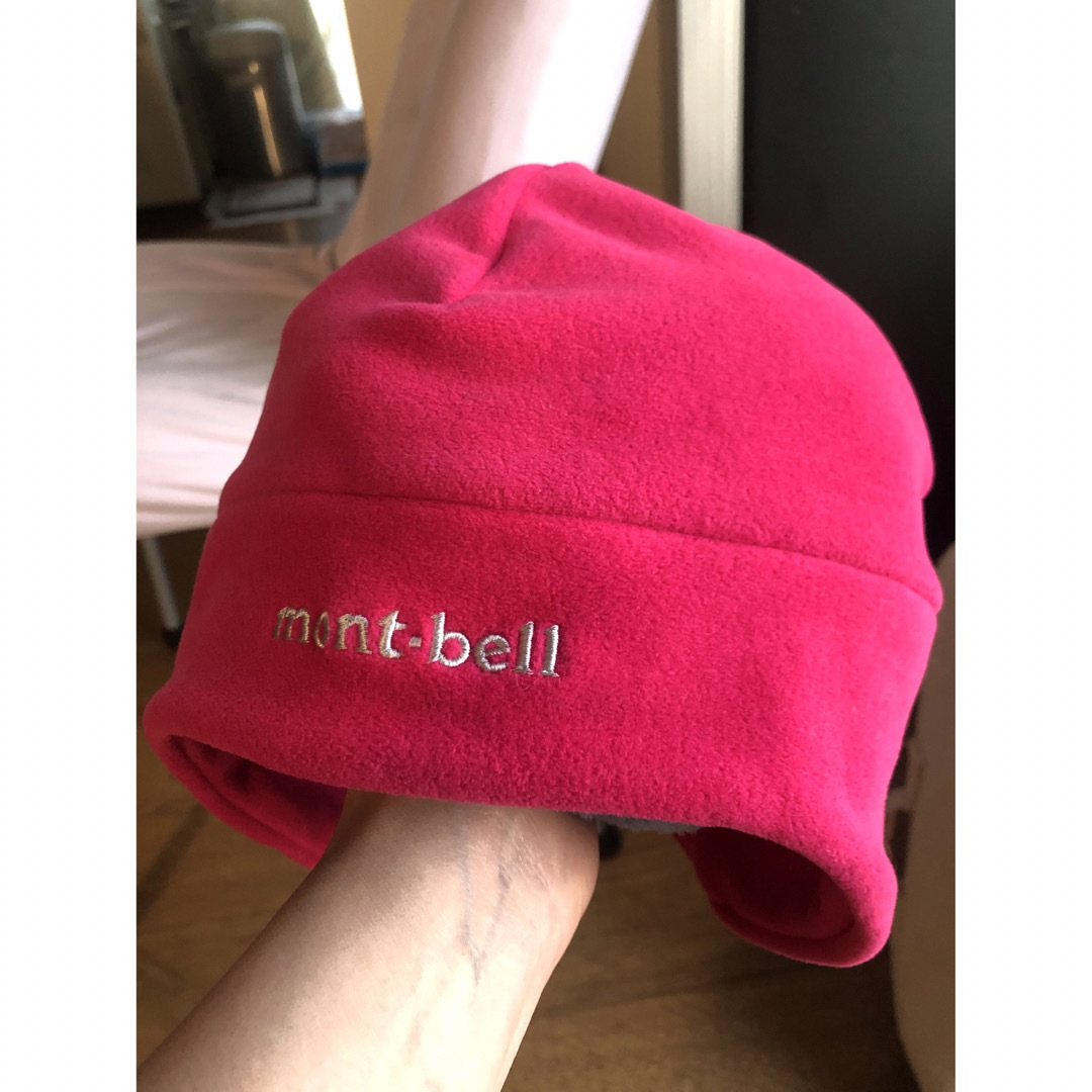 mont bell(モンベル)のモンベル　フリース帽子　 レディースの帽子(ニット帽/ビーニー)の商品写真