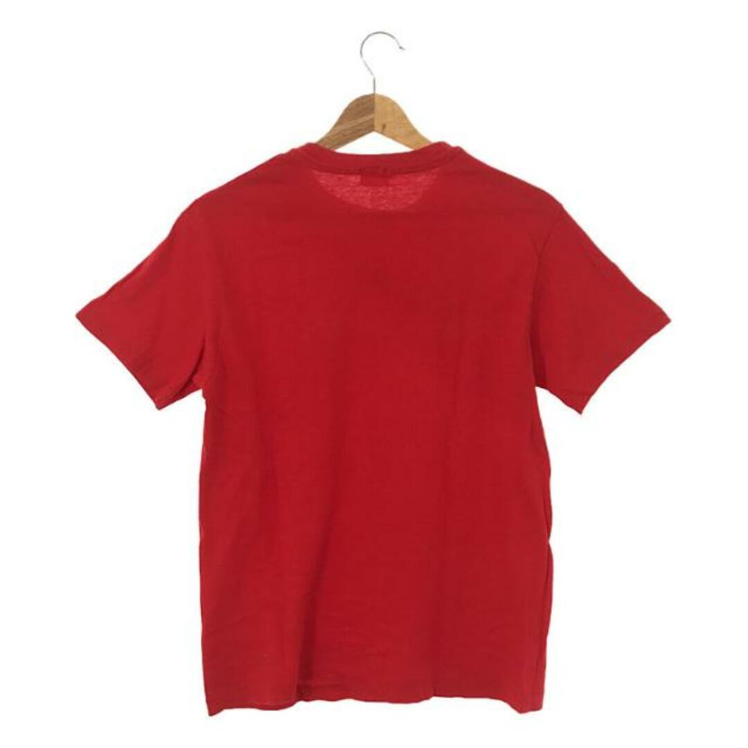 Vivienne Westwood(ヴィヴィアンウエストウッド)のVivienne Westwood / ヴィヴィアンウエストウッド | 旧赤タグ ヴィンテージ オーブ 刺しゅう Tシャツ | レッド | メンズ メンズのトップス(Tシャツ/カットソー(半袖/袖なし))の商品写真