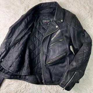 ARLEN NESS アレンネス ダブルライダースジャケット レザー 2XLの通販